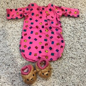 American Girl Pajama Set